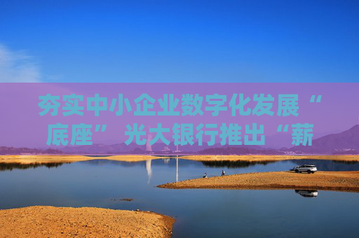 夯实中小企业数字化发展“底座” 光大银行推出“薪悦通”云服务平台