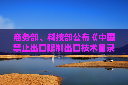 商务部、科技部公布《中国禁止出口限制出口技术目录》