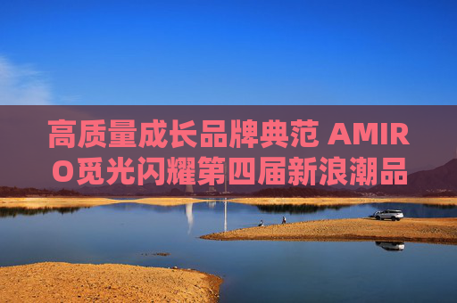 高质量成长品牌典范 AMIRO觅光闪耀第四届新浪潮品牌大会