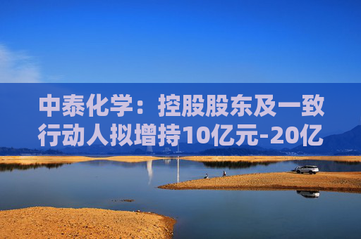 中泰化学：控股股东及一致行动人拟增持10亿元-20亿元