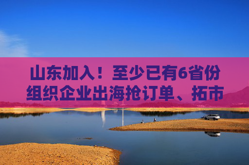 山东加入！至少已有6省份组织企业出海抢订单、拓市场