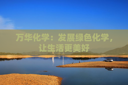 万华化学：发展绿色化学，让生活更美好