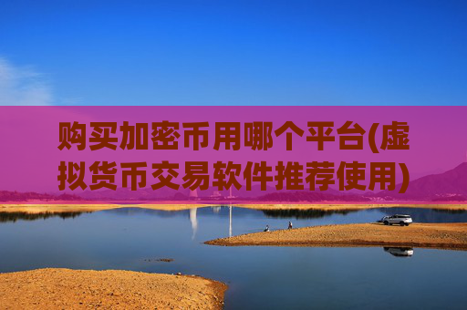 购买加密币用哪个平台(虚拟货币交易软件推荐使用)
