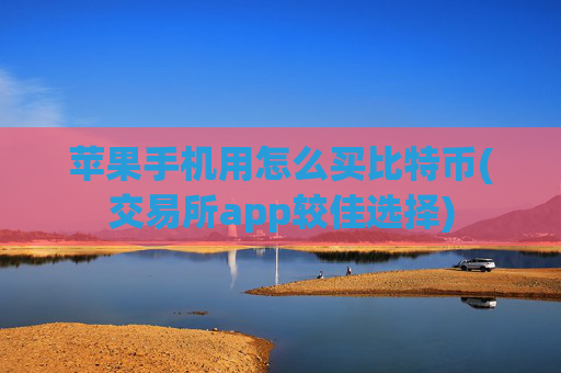 苹果手机用怎么买比特币(交易所app较佳选择)