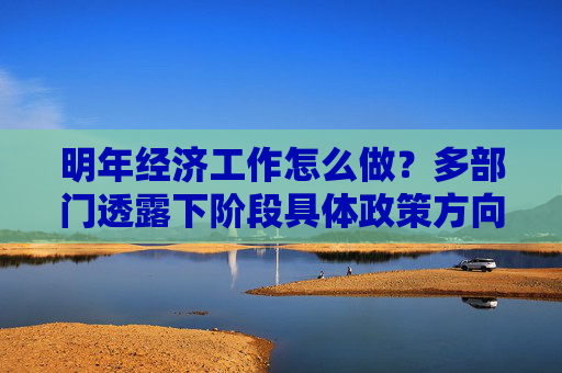 明年经济工作怎么做？多部门透露下阶段具体政策方向