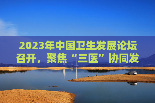 2023年中国卫生发展论坛召开，聚焦“三医”协同发展治理
