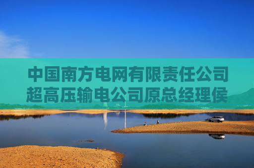中国南方电网有限责任公司超高压输电公司原总经理侯卫东被开除党籍