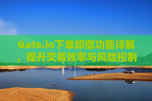 Gate.io下单即撤功能详解，提升交易效率与风险控制的新利器
