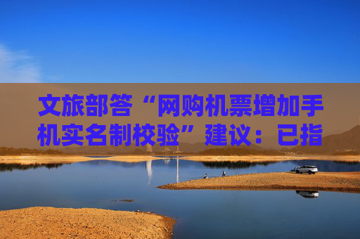 文旅部答“网购机票增加手机实名制校验”建议：已指导携程等企业