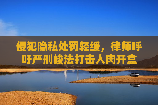 侵犯隐私处罚轻缓，律师呼吁严刑峻法打击人肉开盒