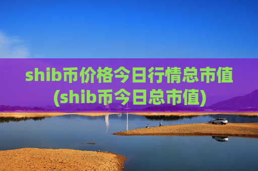 shib币价格今日行情总市值(shib币今日总市值)