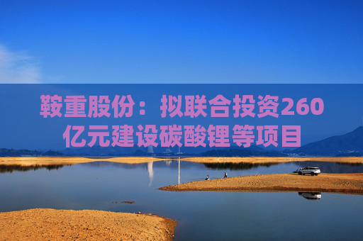 鞍重股份：拟联合投资260亿元建设碳酸锂等项目