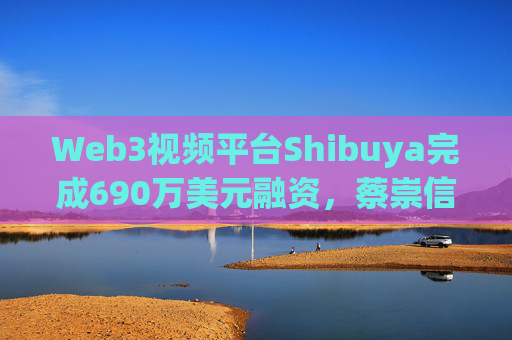 Web3视频平台Shibuya完成690万美元融资，蔡崇信等参投