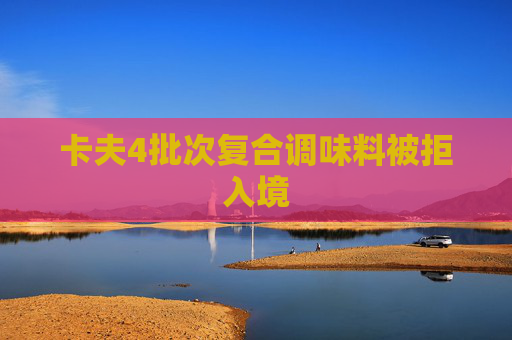 卡夫4批次复合调味料被拒入境