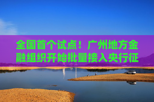 全国首个试点！广州地方金融组织开始批量接入央行征信系统