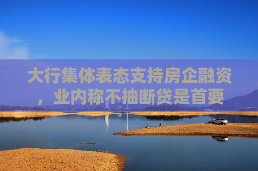 大行集体表态支持房企融资，业内称不抽断贷是首要