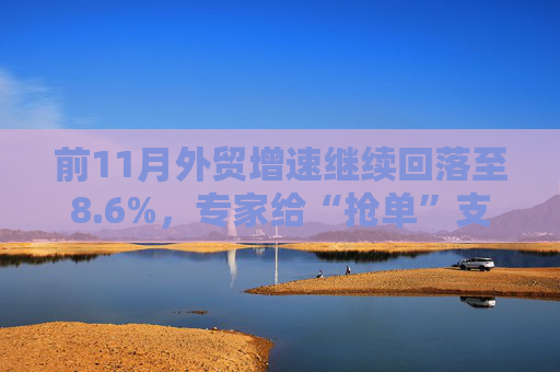 前11月外贸增速继续回落至8.6%，专家给“抢单”支招