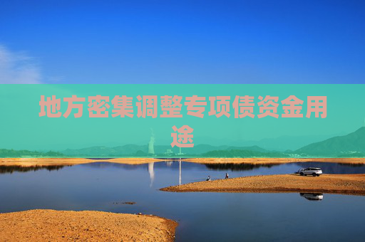 地方密集调整专项债资金用途