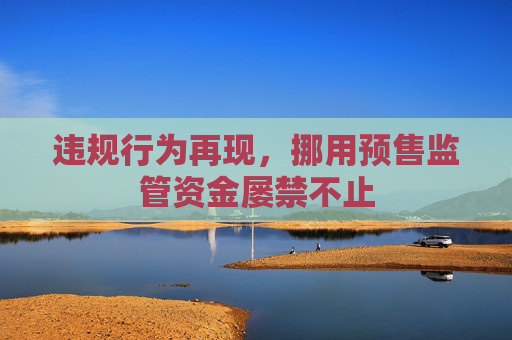 违规行为再现，挪用预售监管资金屡禁不止