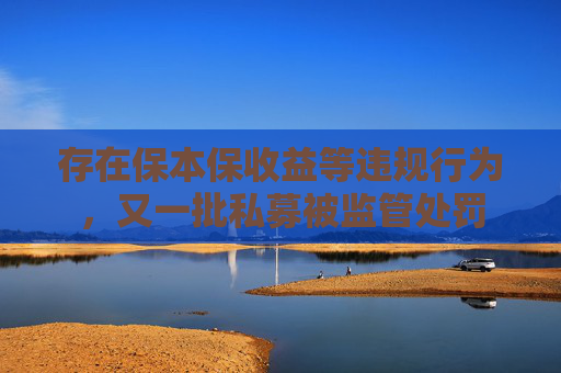 存在保本保收益等违规行为，又一批私募被监管处罚