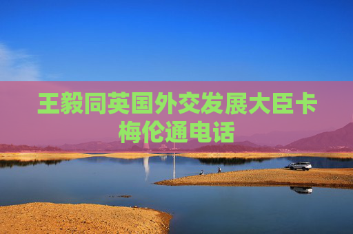 王毅同英国外交发展大臣卡梅伦通电话