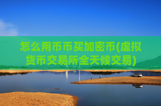 怎么用币币买加密币(虚拟货币交易所全天候交易)