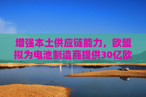 增强本土供应链能力，欧盟拟为电池制造商提供30亿欧元补贴