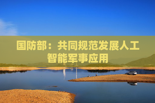 国防部：共同规范发展人工智能军事应用