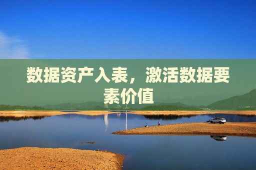 数据资产入表，激活数据要素价值