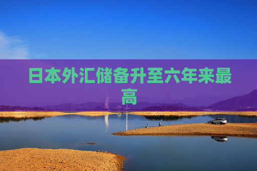 日本外汇储备升至六年来最高