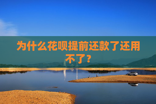 为什么花呗提前还款了还用不了？