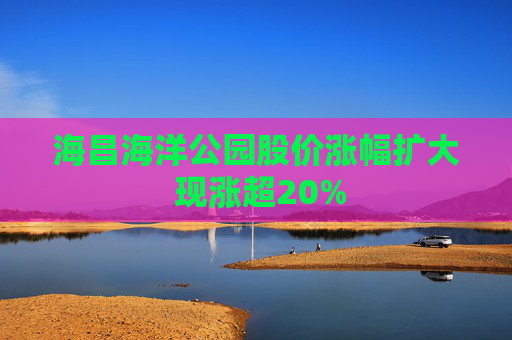 海昌海洋公园股价涨幅扩大 现涨超20%