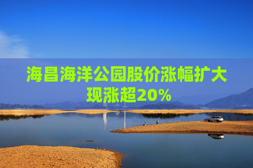 海昌海洋公园股价涨幅扩大 现涨超20%