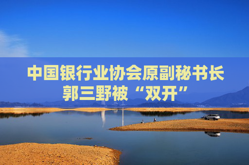中国银行业协会原副秘书长郭三野被“双开”