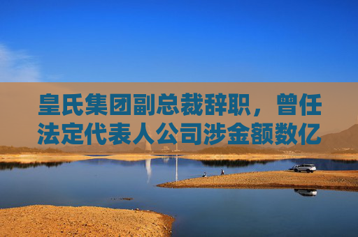 皇氏集团副总裁辞职，曾任法定代表人公司涉金额数亿诉讼