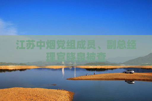 江苏中烟党组成员、副总经理宣晓泉被查