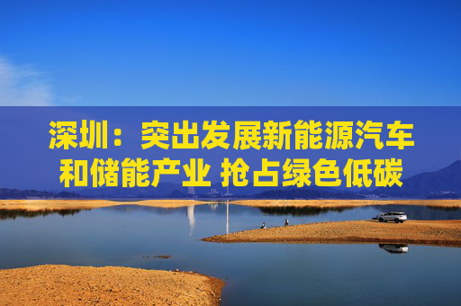 深圳：突出发展新能源汽车和储能产业 抢占绿色低碳产业发展制高点