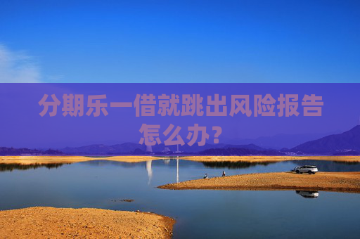 分期乐一借就跳出风险报告怎么办？