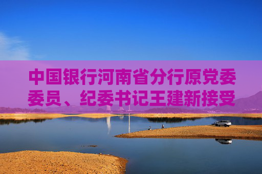 中国银行河南省分行原党委委员、纪委书记王建新接受纪律审查和监察调查