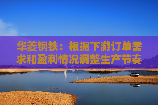 华菱钢铁：根据下游订单需求和盈利情况调整生产节奏