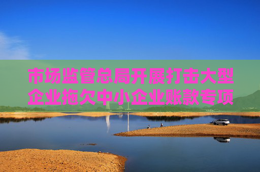 市场监管总局开展打击大型企业拖欠中小企业账款专项行动