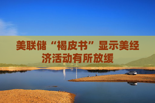 美联储“褐皮书”显示美经济活动有所放缓