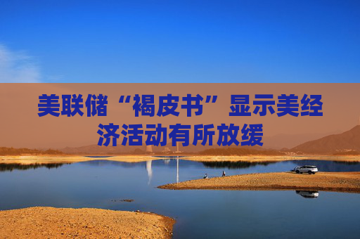 美联储“褐皮书”显示美经济活动有所放缓