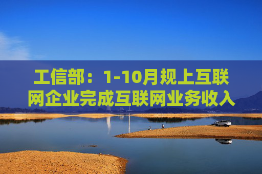 工信部：1-10月规上互联网企业完成互联网业务收入14039亿元 同比增长5.9%
