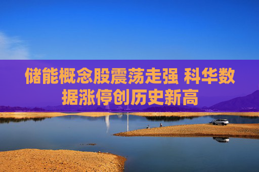 储能概念股震荡走强 科华数据涨停创历史新高