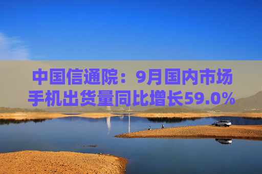 中国信通院：9月国内市场手机出货量同比增长59.0%