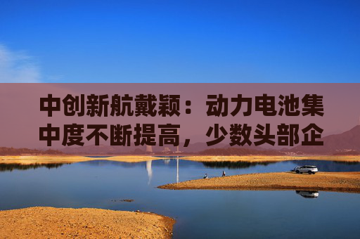 中创新航戴颖：动力电池集中度不断提高，少数头部企业才能生存