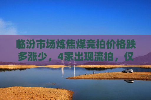 临汾市场炼焦煤竞拍价格跌多涨少，4家出现流拍，仅1家上涨