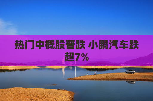 热门中概股普跌 小鹏汽车跌超7%