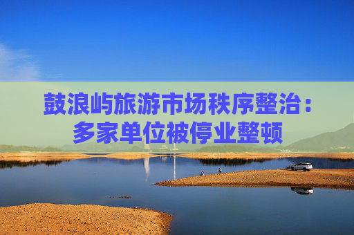 鼓浪屿旅游市场秩序整治：多家单位被停业整顿